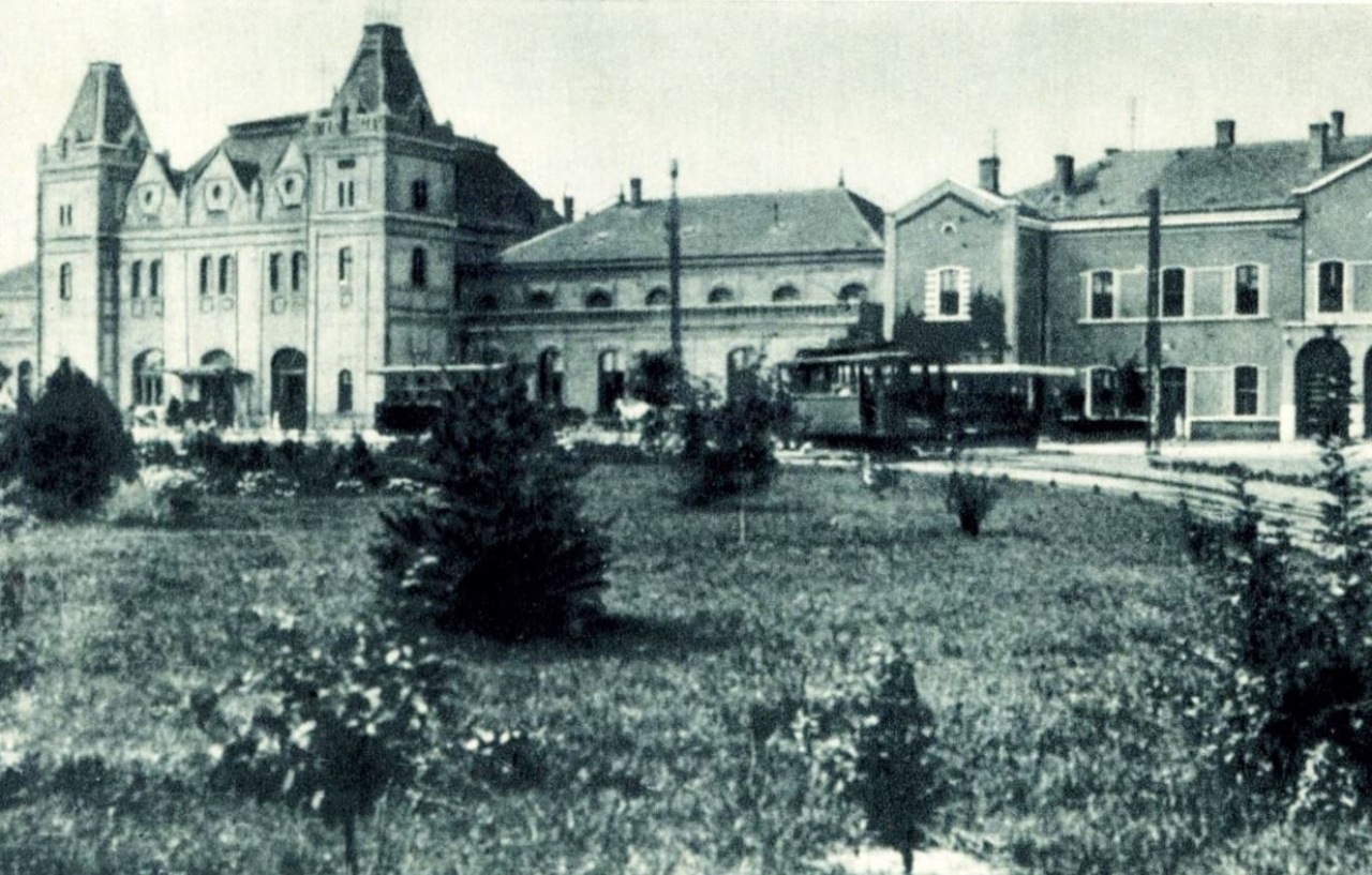 Nyíregyháza második állomásépülete