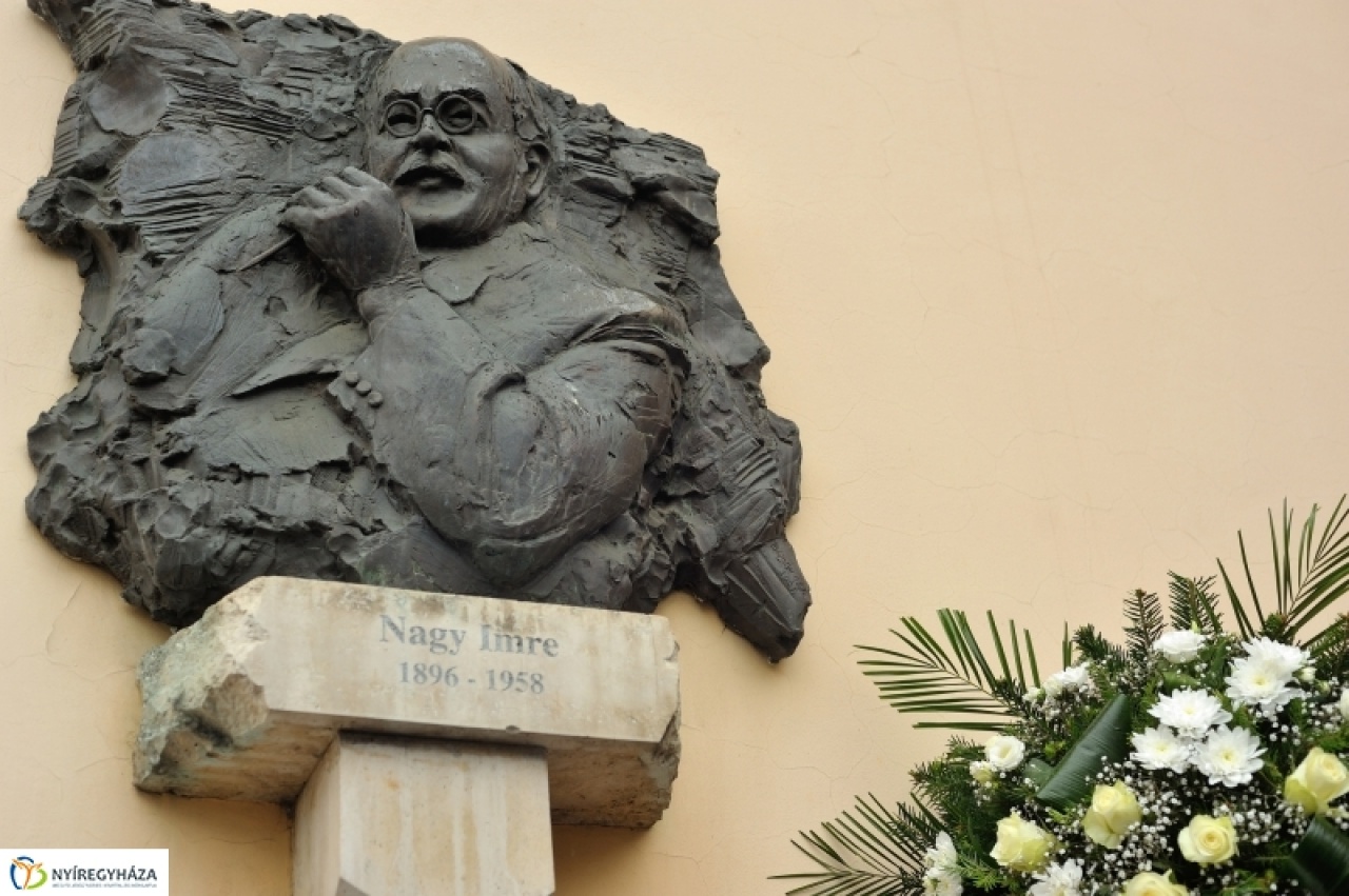Nagy Imrére emlékeztek
