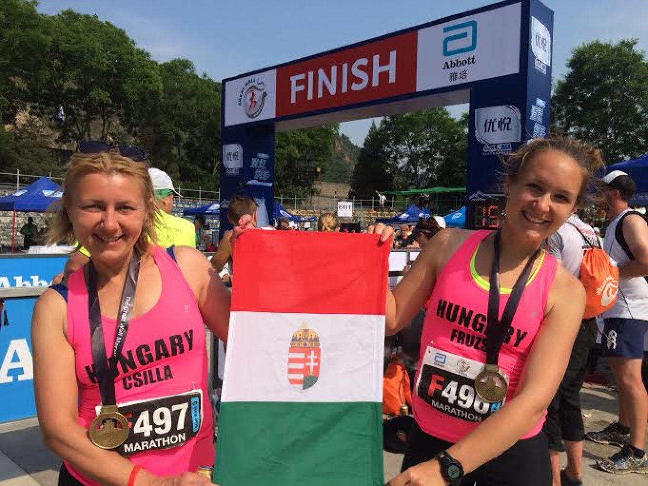 Elállt a lélegzetük a kínai nagy falon