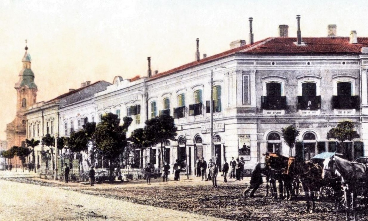 Nyíregyháza első cukrászdája – Százötven éve áll az épület