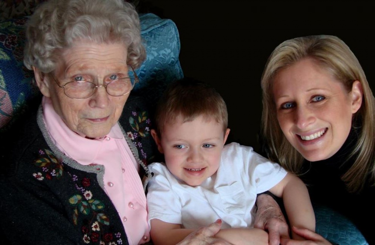 Modern családlátogatás