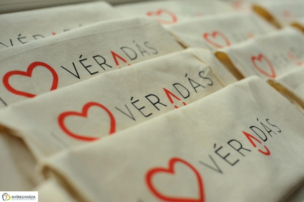 Retró véradás Nyíregyházán