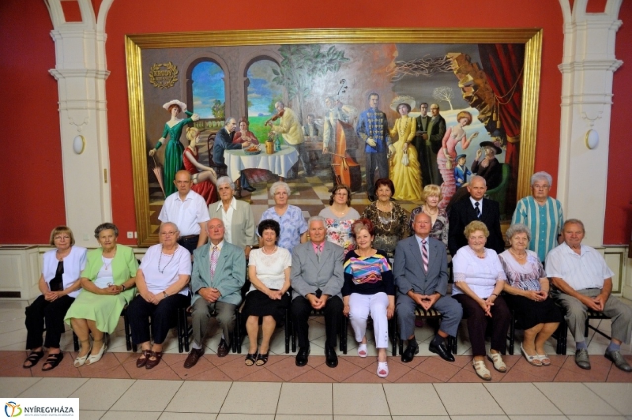 Ünnepeltek a nyugdíjasok