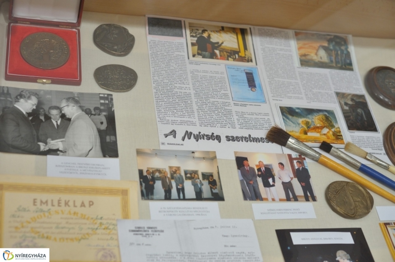 Soltész Albert emlékkiállítás