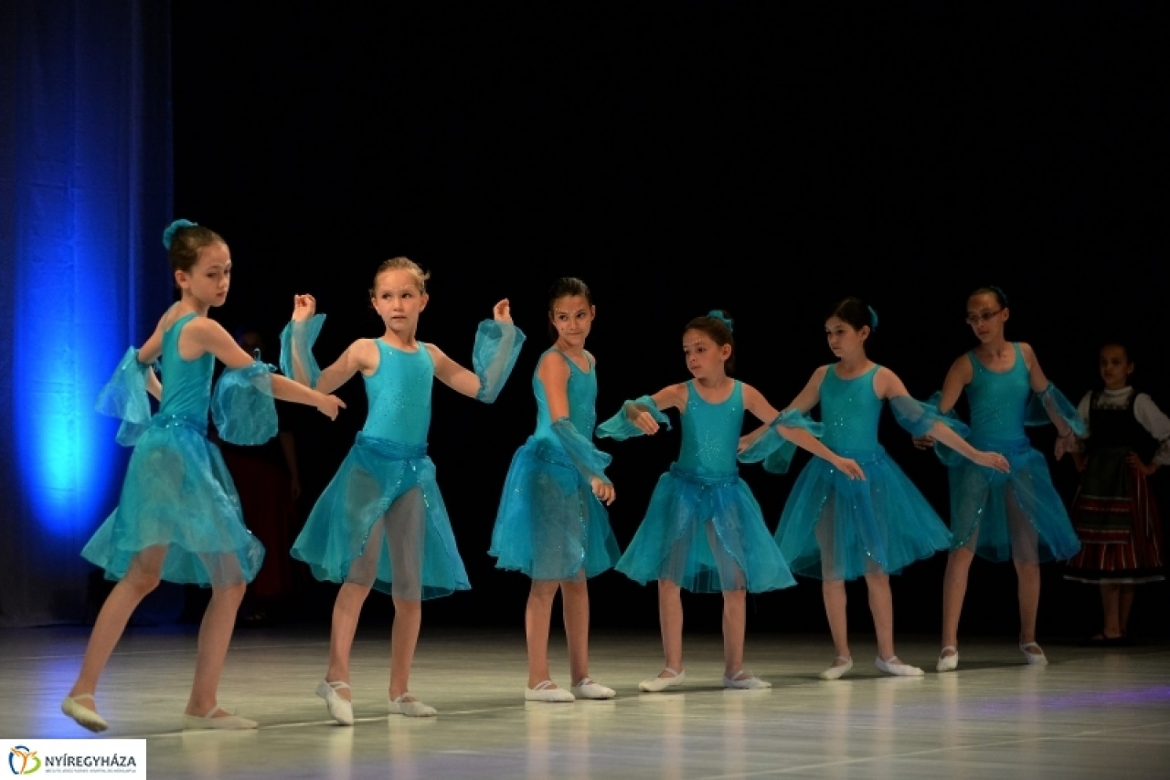 Évzáró balettvizsga Nyíregyházán