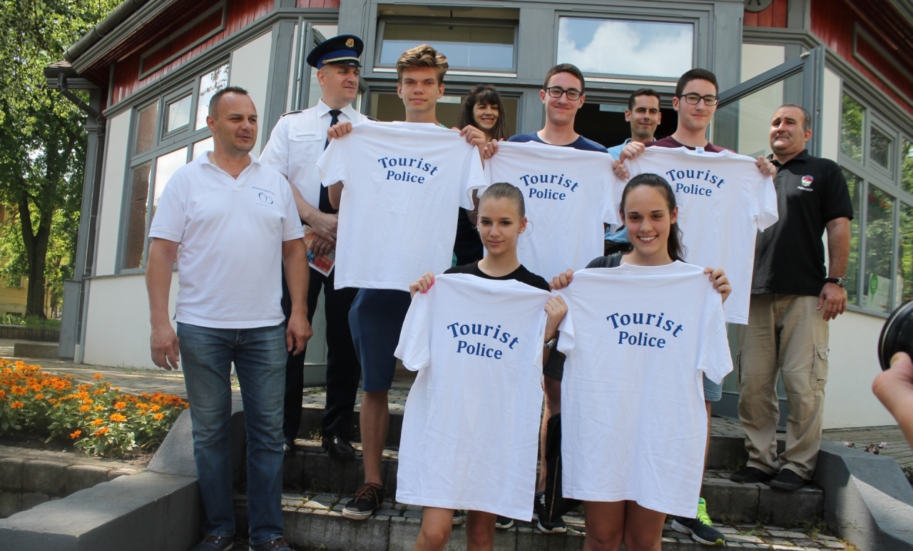 Diákok segítik a bűnmegelőzést Nyíregyházán