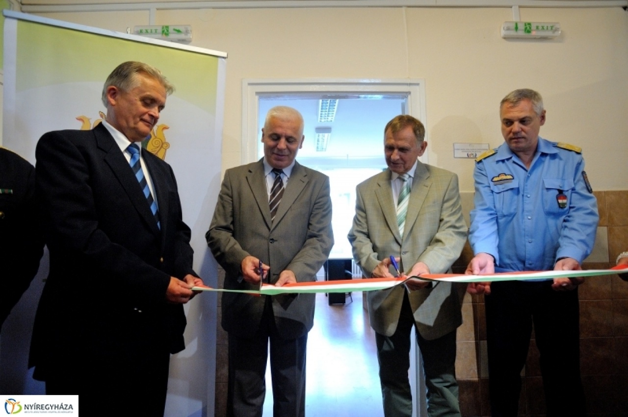 Új irodával a közbiztonságért