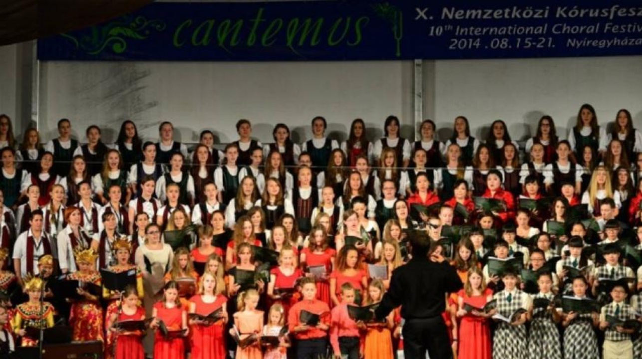 XI. Cantemus Nemzetközi Kórusfesztivál 