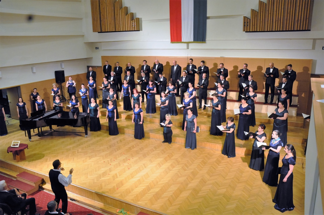 Évadot zárt a Cantemus