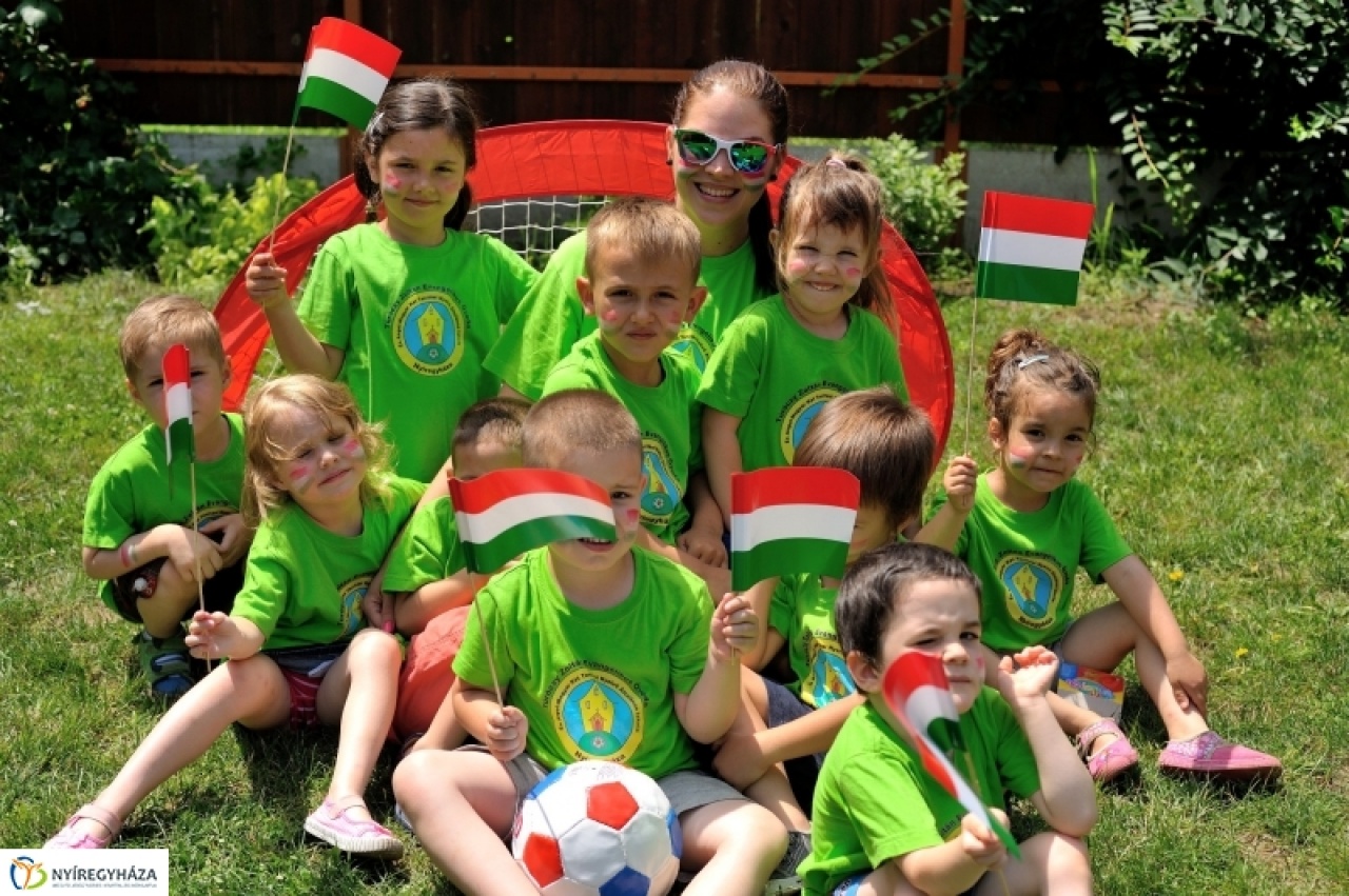 Hajrá magyarok! Hajrá ovisok!