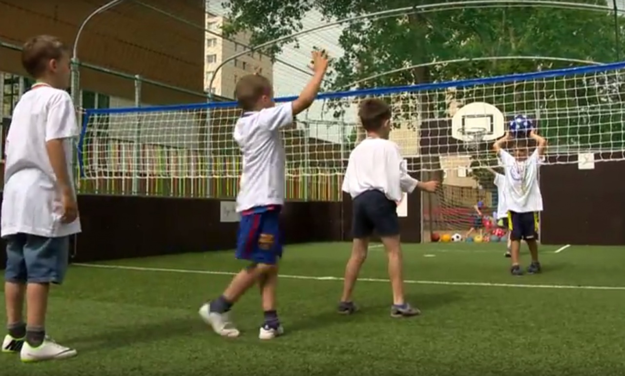 Nemzetközi zsinórlabda bajnokságon vettek részt az ovisok