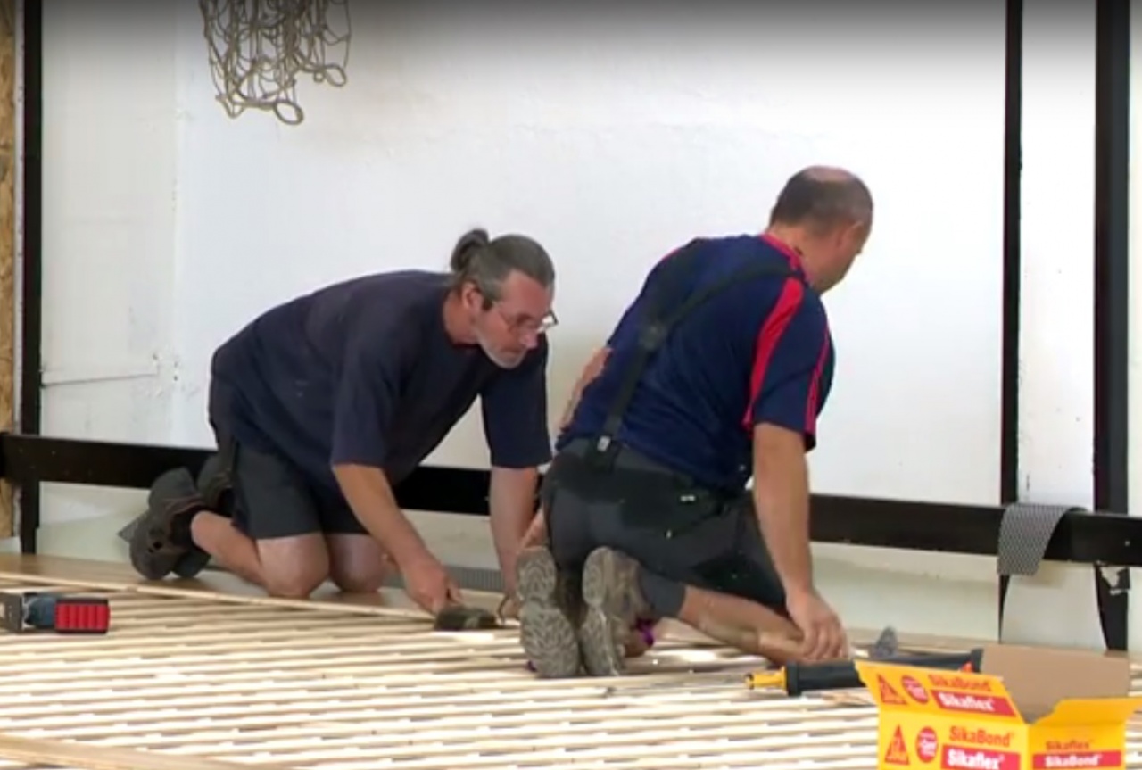 18 millió forintból újul meg a Móricz tornaterme