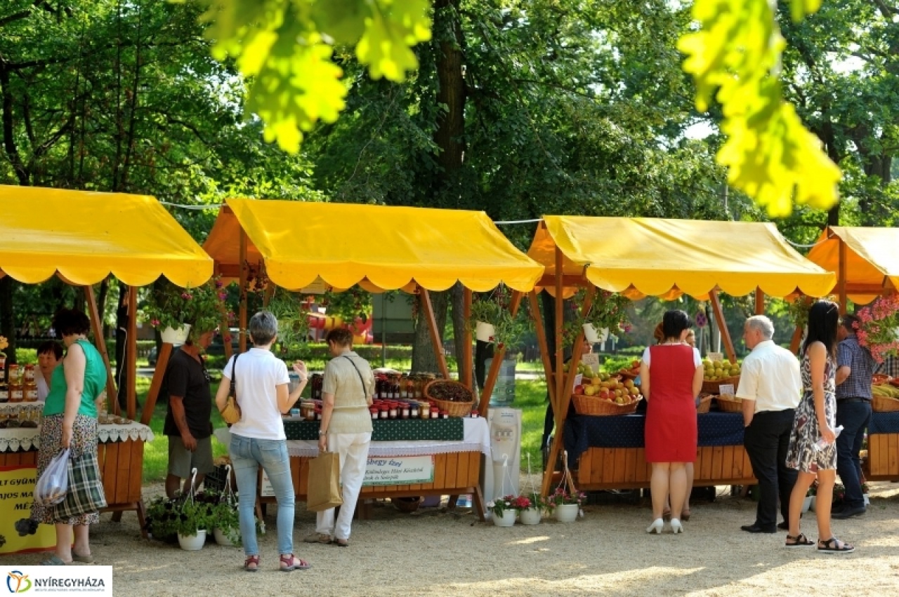 Megnyílt a Sóstói Piac
