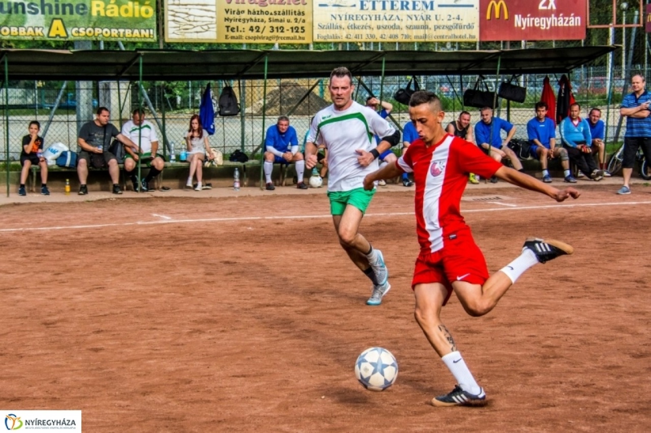 Díjazott kispályás csapatok