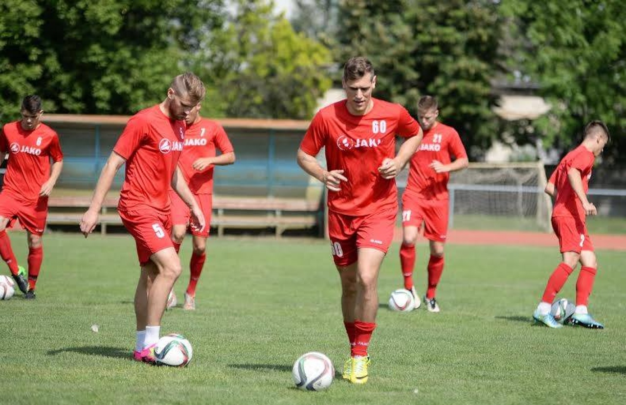 Megkezdte a felkészülést a Szpari