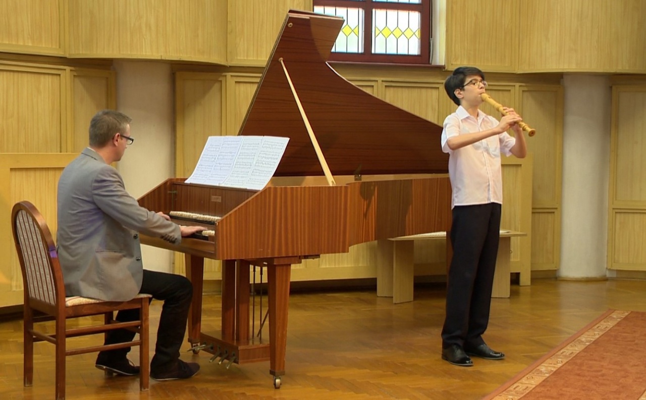 Koncertet adott a nyíregyházi virtuóz