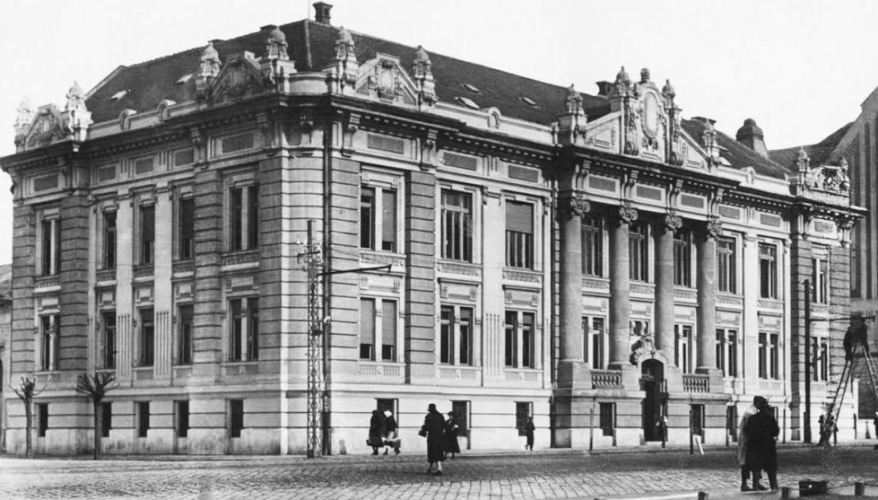 Az Osztrák-Magyar Bank székháza