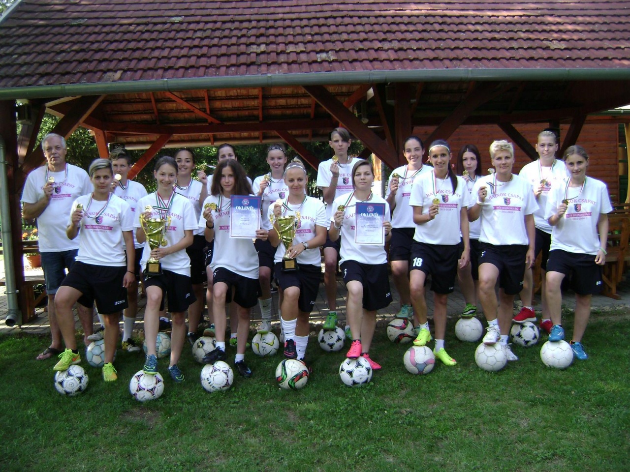 Évzáró a lányoknak