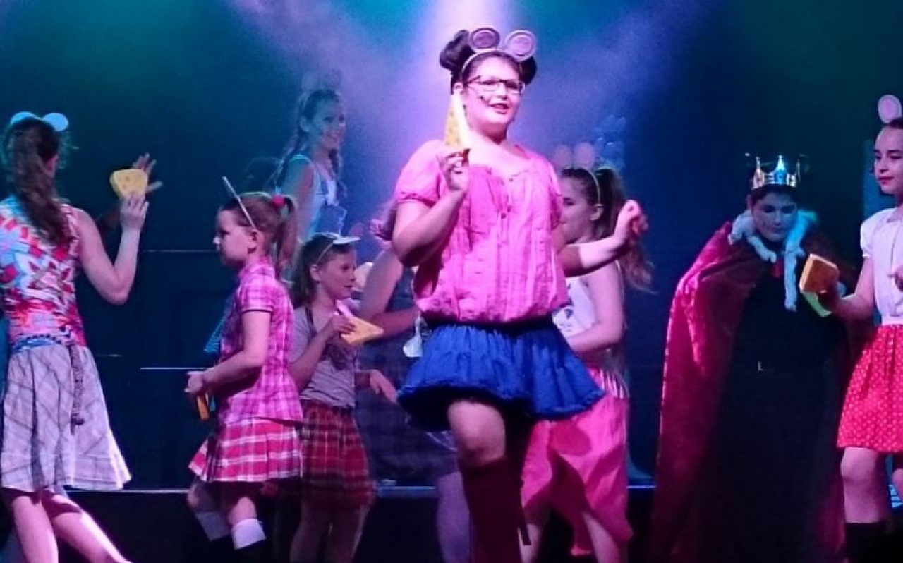 Kis színészek évzáró előadása Nyíregyházán