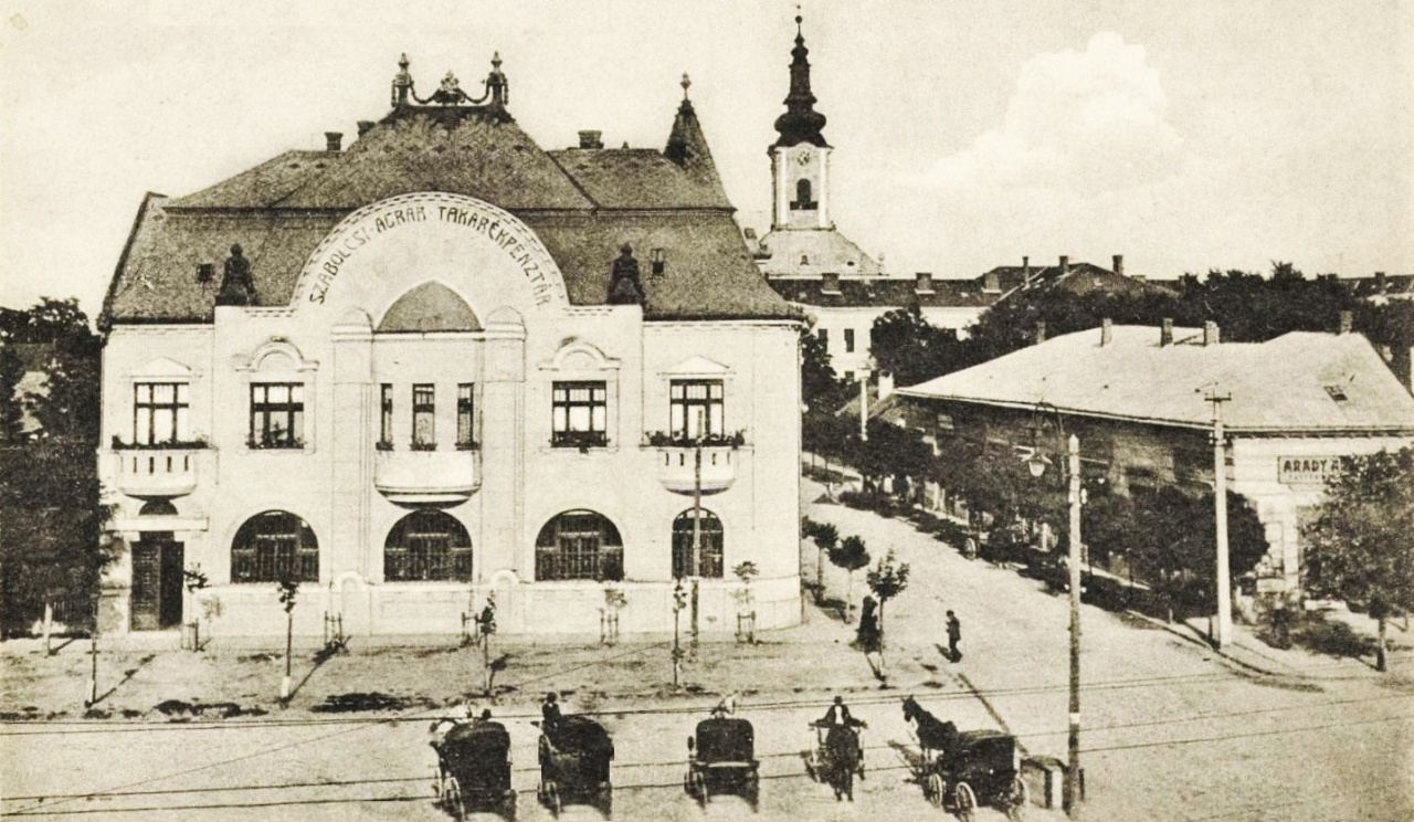 A Takarékpénztár szecessziós épülete