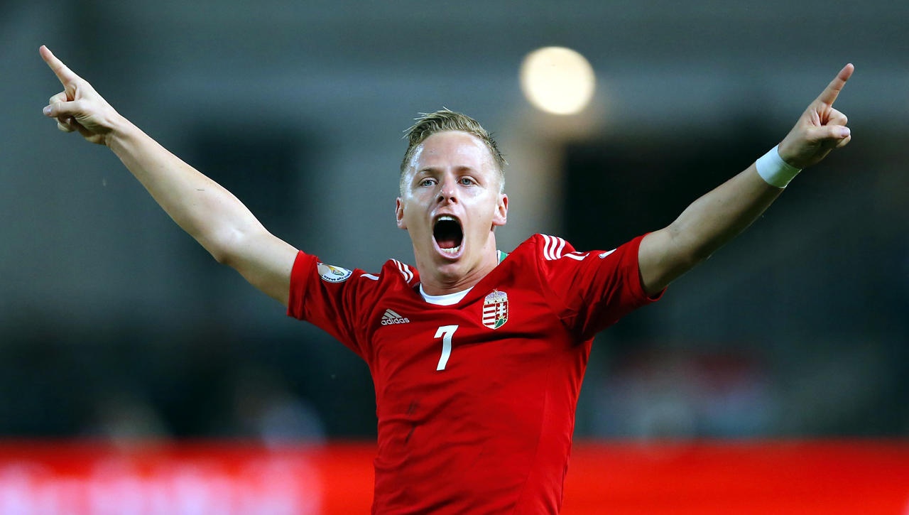 Kitüntették Nyíregyházán Dzsudzsák Balázst