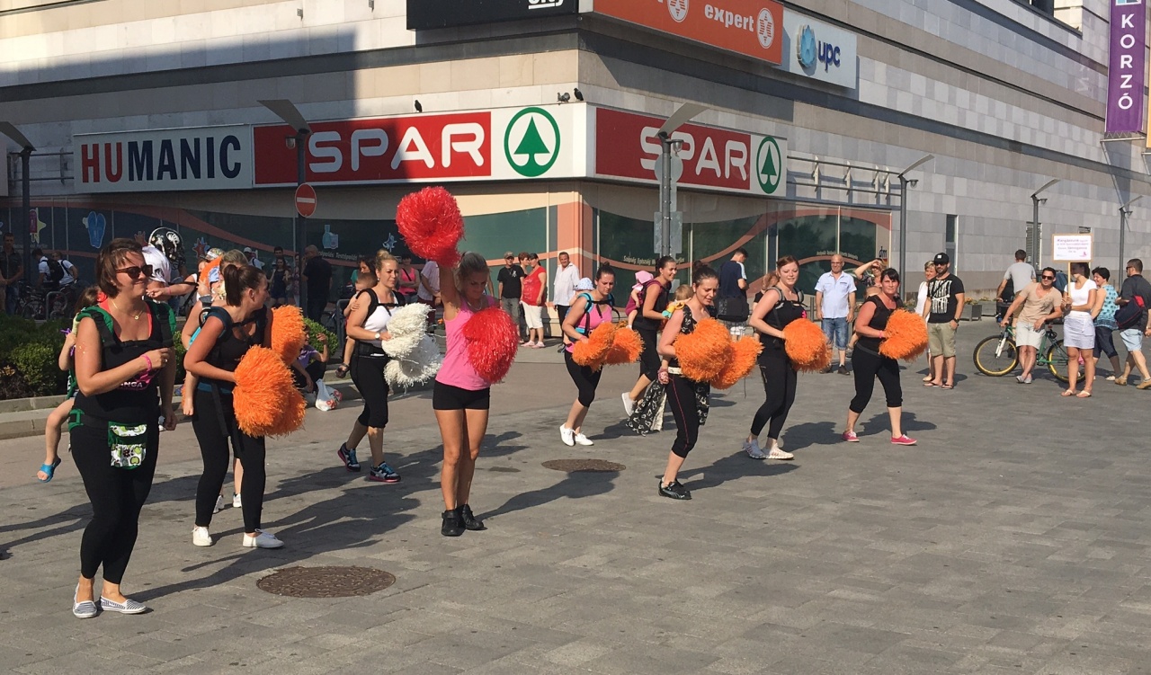 Flashmob a rászorulókért