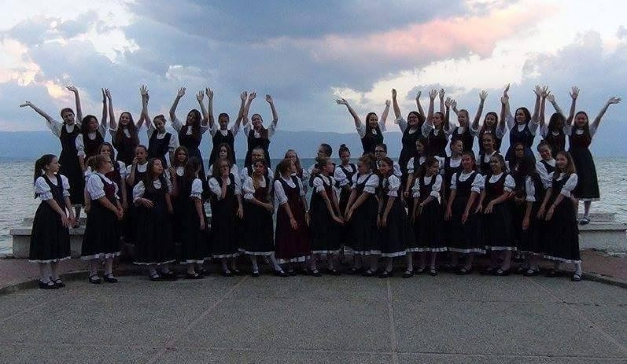 Macedóniában énekelt a Cantemus Gyermekkar