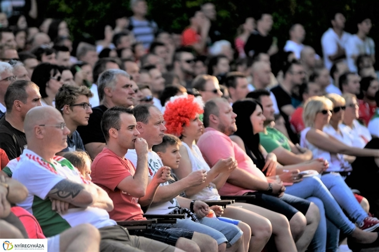 EB döntő a Szabadtéri Színpadon