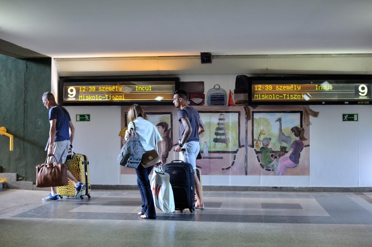 MÁV-aluljáró: szép, de nem praktikus?