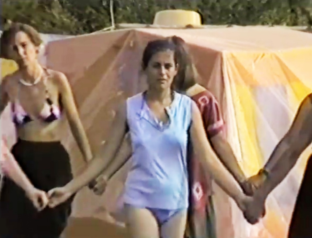 Téka tábor 1986 – Táborozás Harangodon