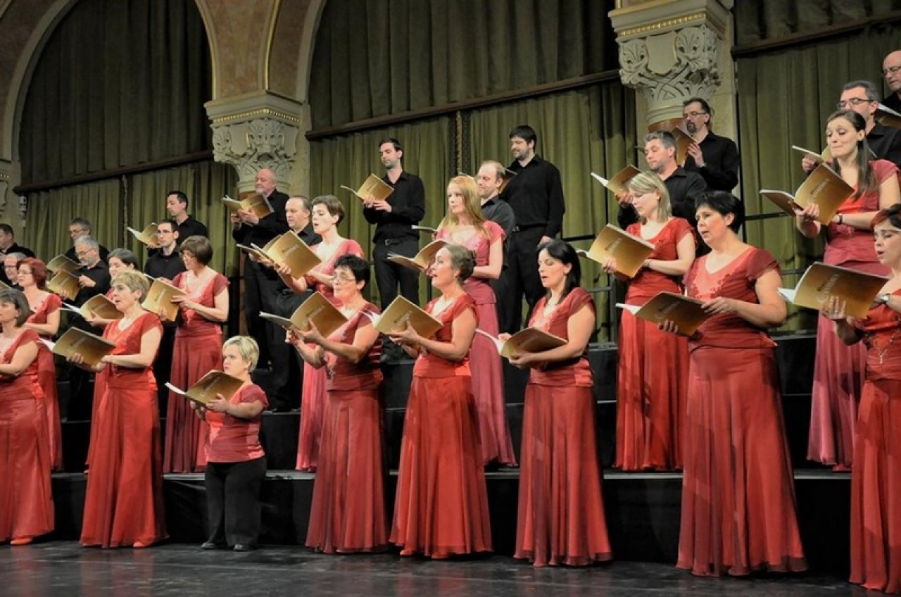 Nyolc év után ismét nemzetközi kórusversenyen a Cantemus Vegyeskar