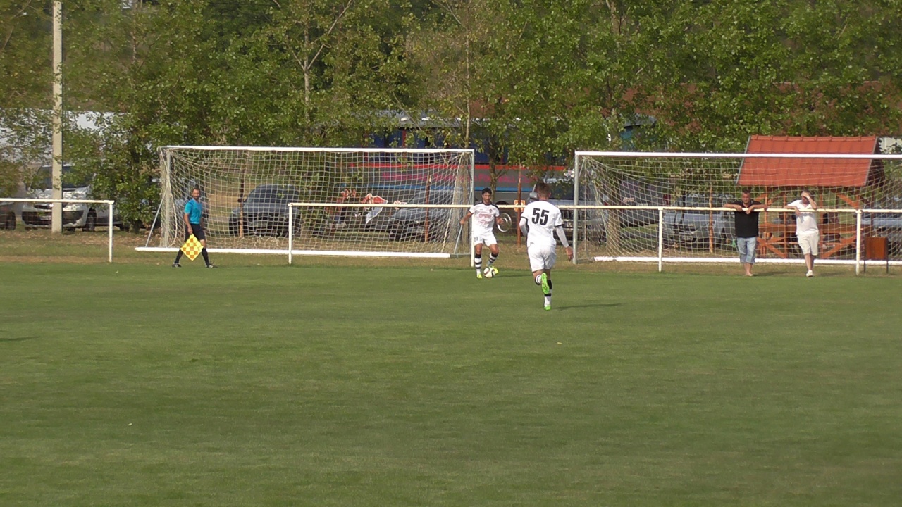 Négy gól a Cigánd ellen