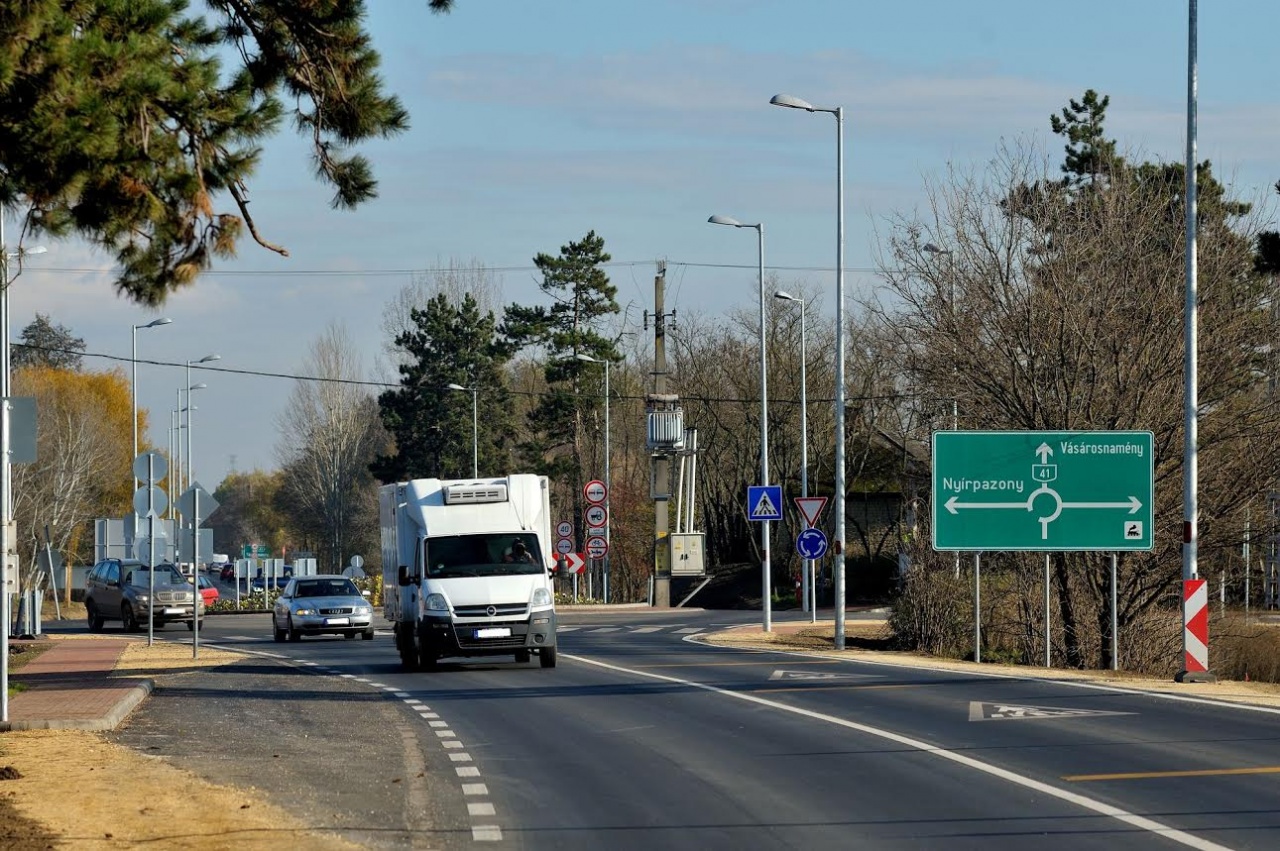 Közlekedésfejlesztés városszerte