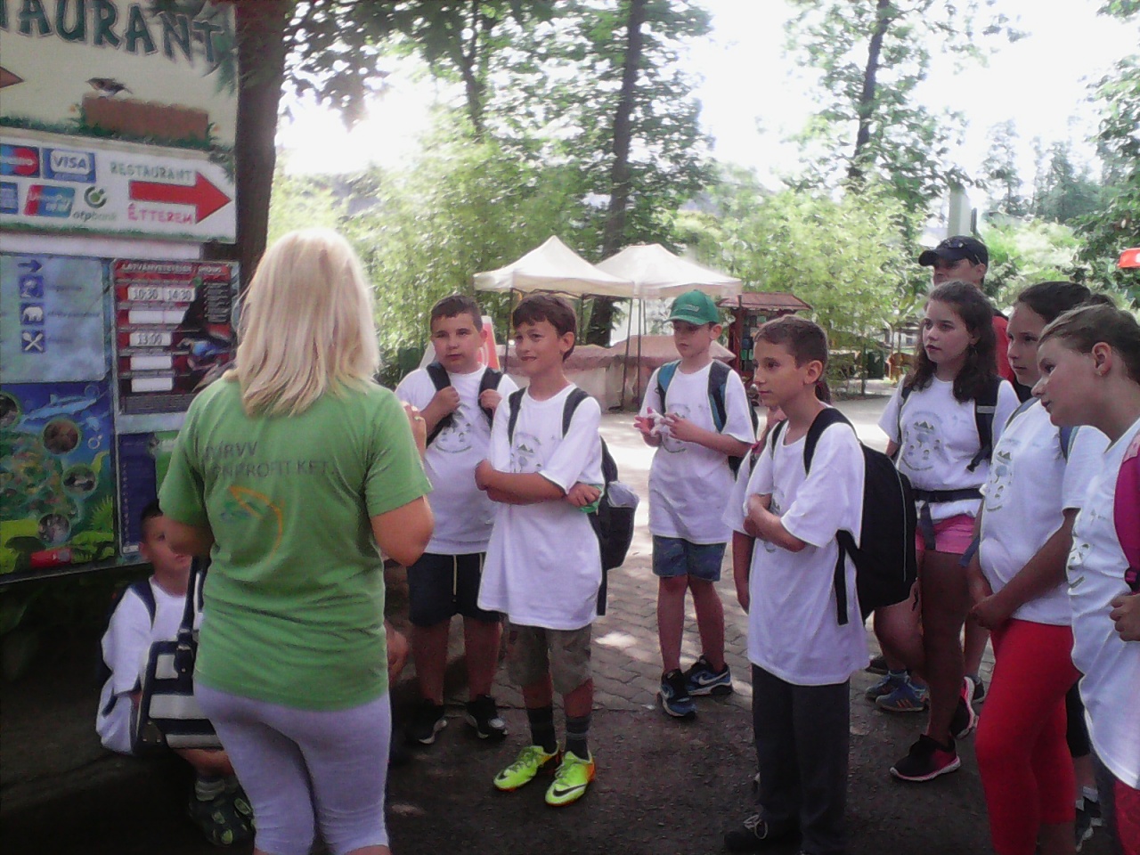 Minden percünk a természetben