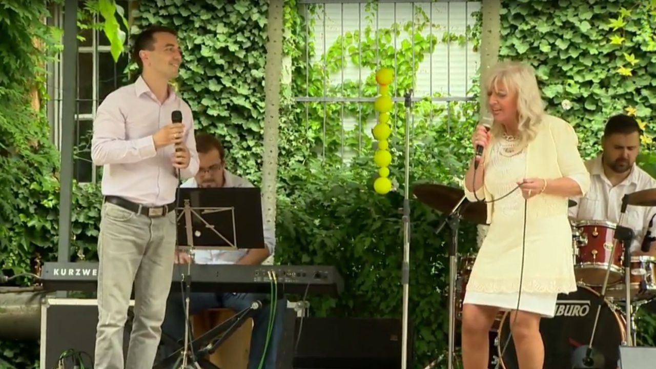 Jazz dallamok csendültek fel a Jósa András Múzeum udvarán