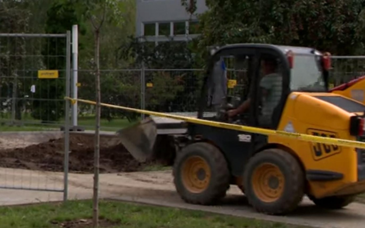 Integrált játszótér épül