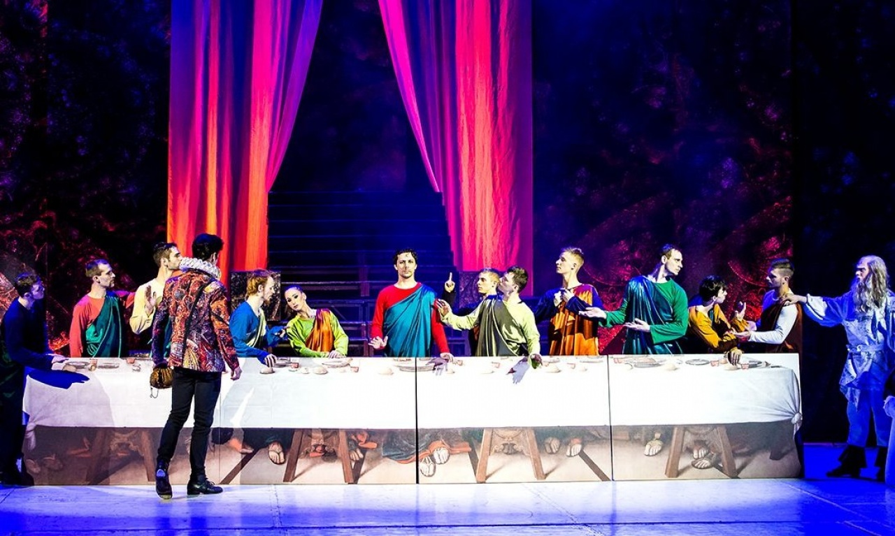 A fény születése a la ExperiDance