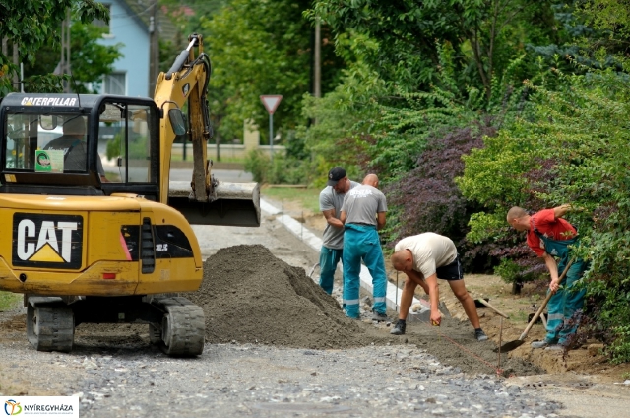 Útépítések és útfelújítások