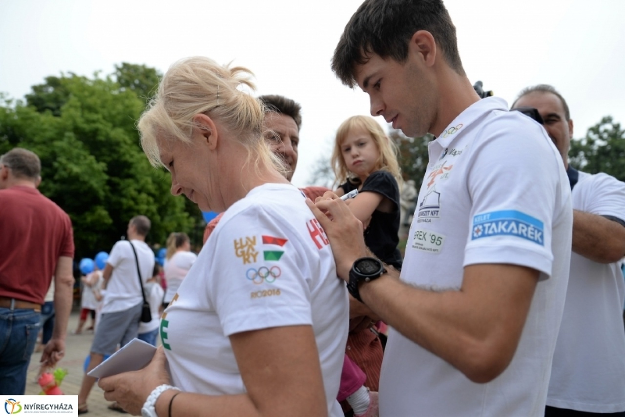 Nyíregyháza is képviselve!