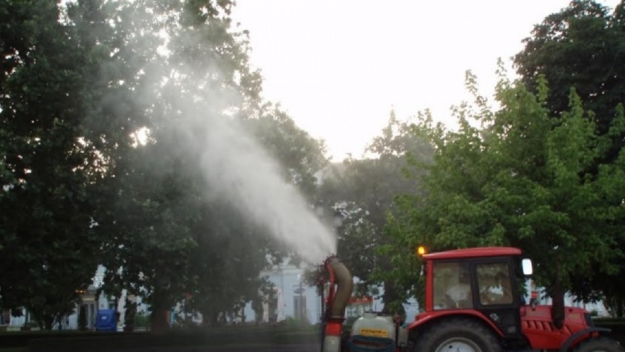 Növényvédelmi védekezés