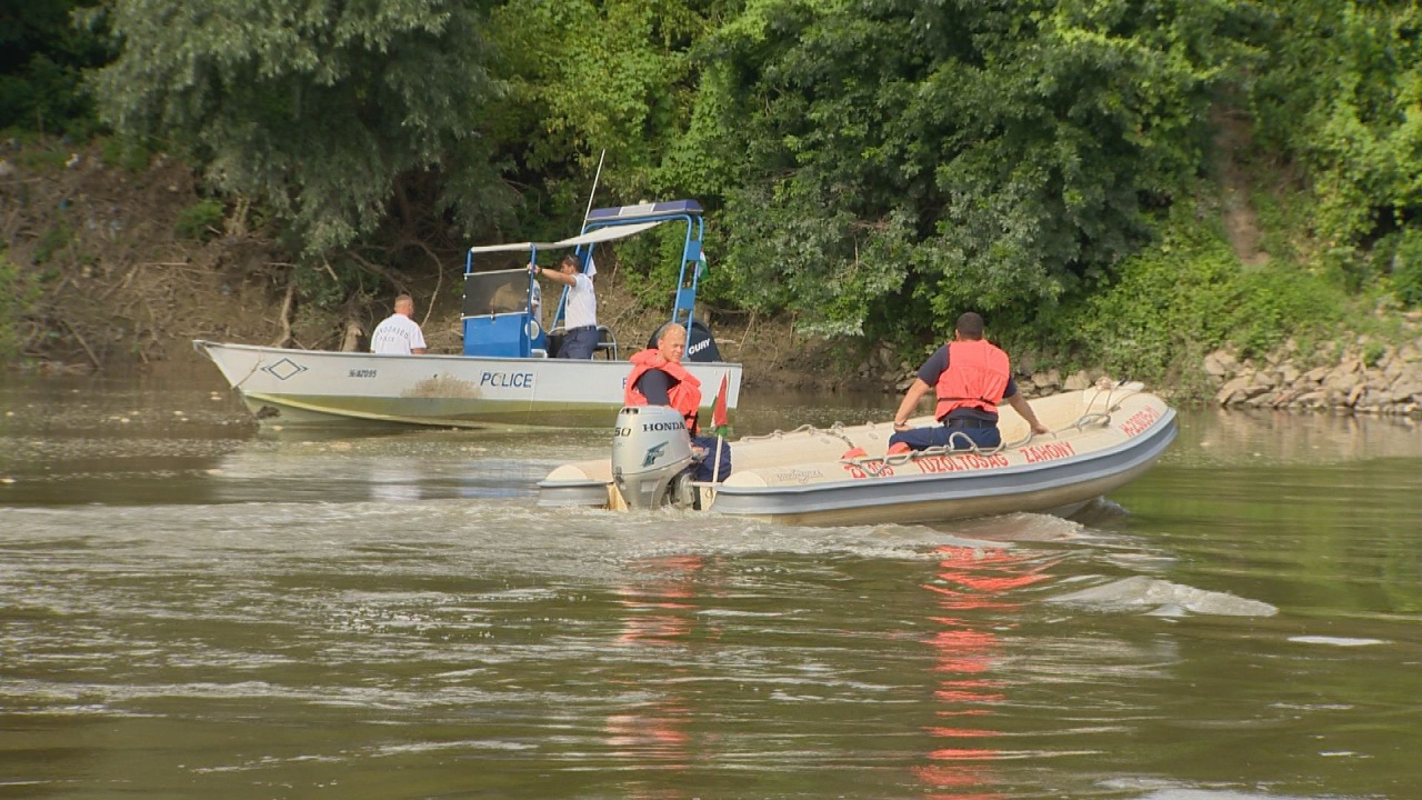 Óvatosan a vízben!