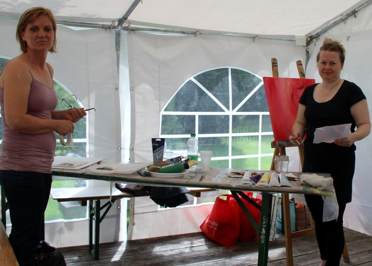 Nemzetközi Nyári Művésztábor Iserlohnban