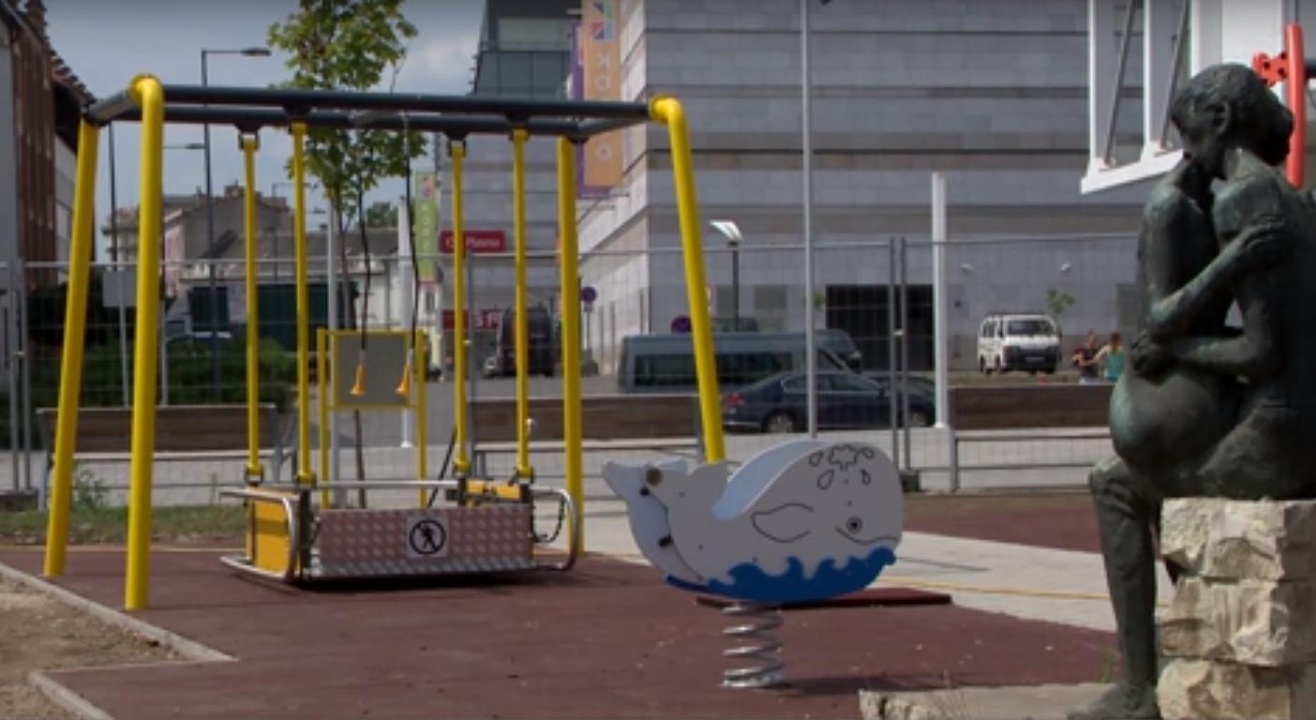 Hamarosan elkészül a játszótér