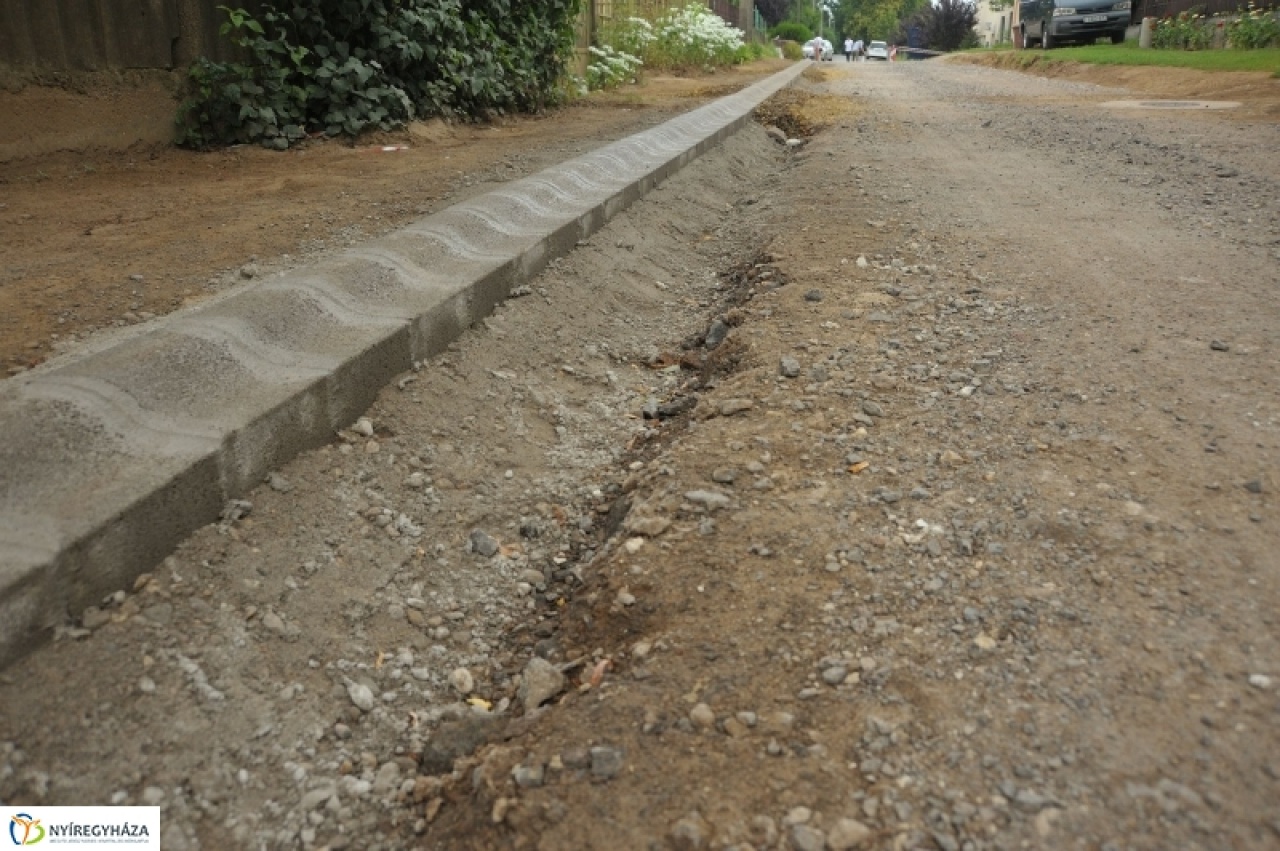 Útépítések és útfelújítások Nyíregyházán