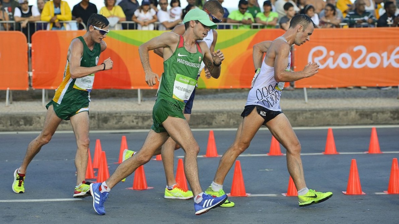 Helebrandt Máté egyéni csúcsa Rióban