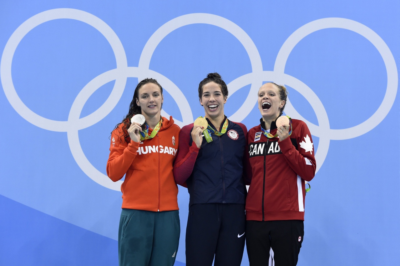 Rio 2016 - Hosszú Katinka ezüstérmes 200 méter háton