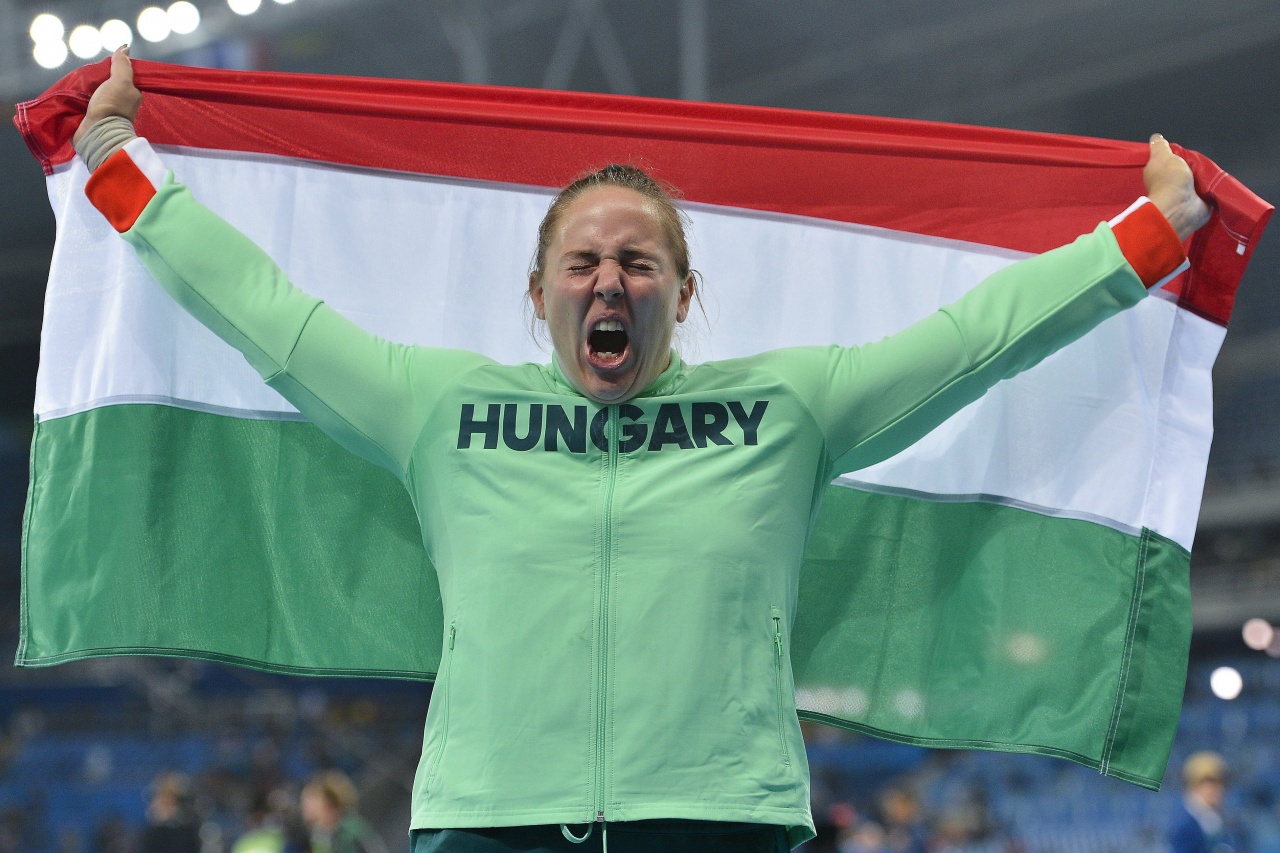 Rio 2016 - Márton Anita országos csúccsal bronzérmes súlylökésben
