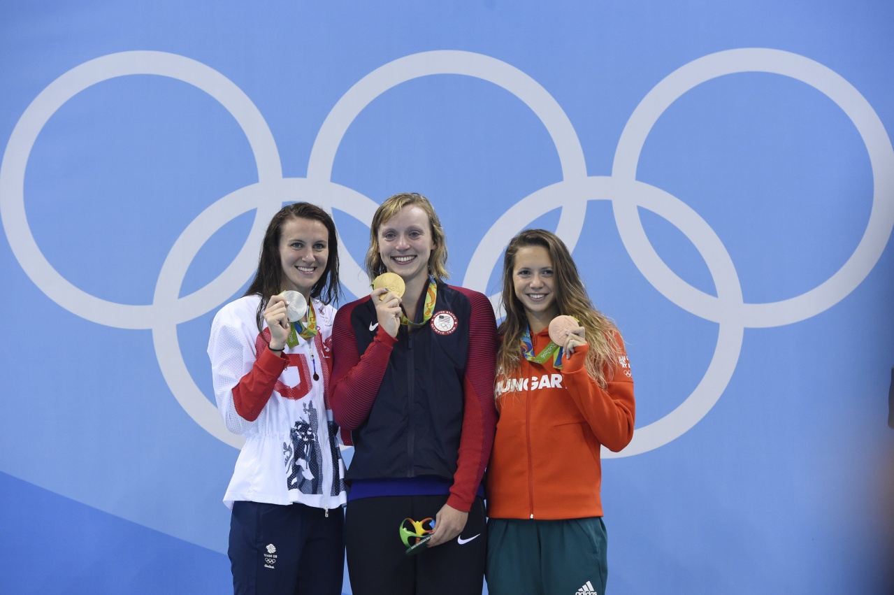 Rio 2016 - Kapás Boglárka bronzérmes 800 méter gyorson