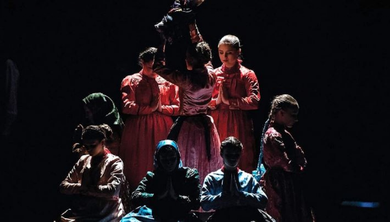 Tánctábor a Nyírségnél