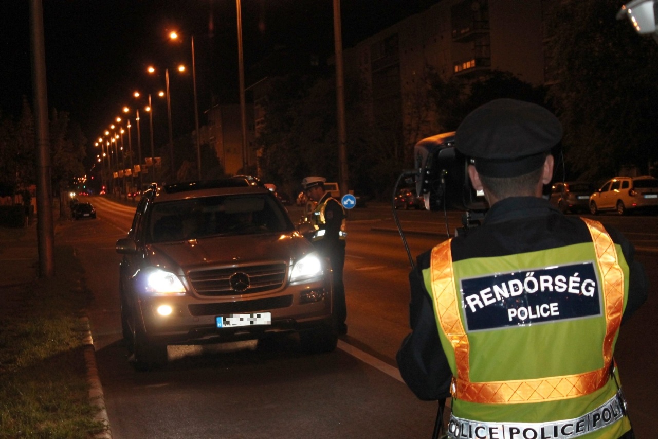 Ellenőrizték a száguldozókat